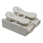 PUSH WIRE connector,for 2.5 mm²,Korea type
